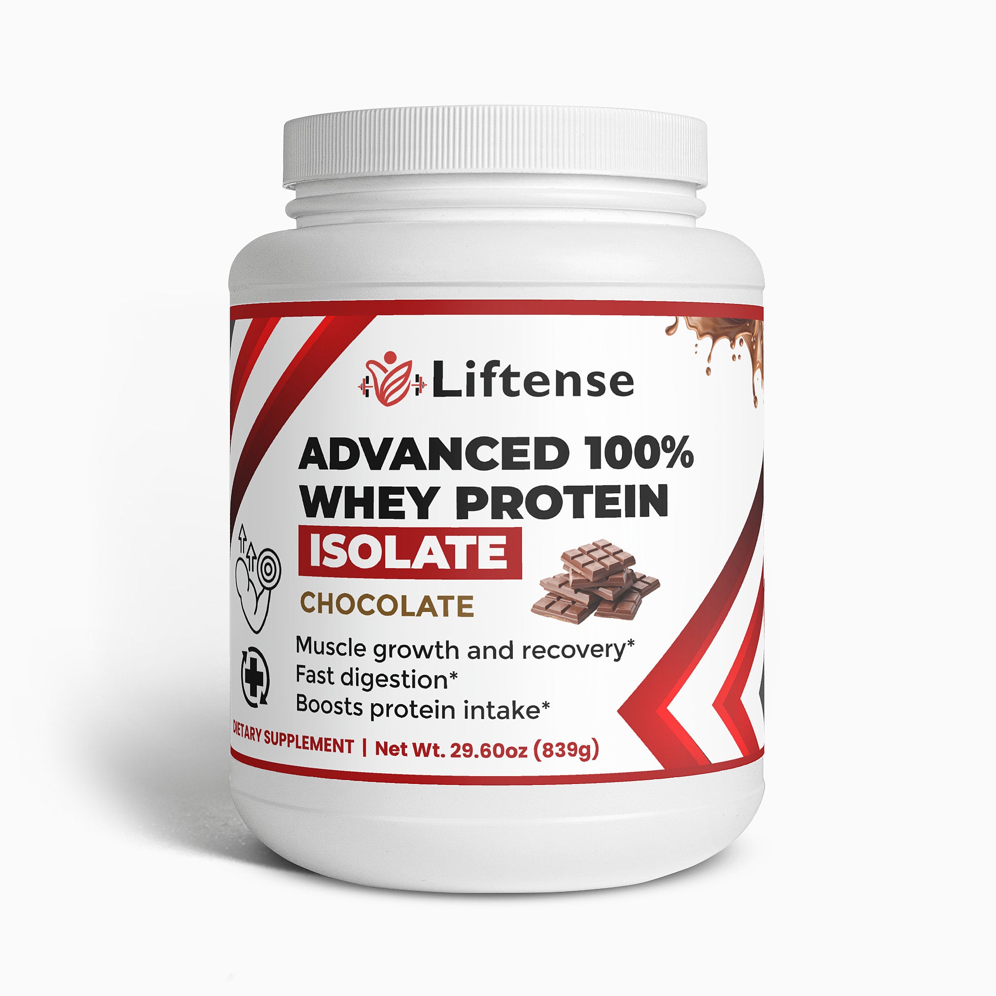 Advanced 100% Whey Protein Isolate (Chocolate)