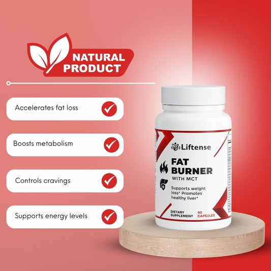 Fat Burner with MCT